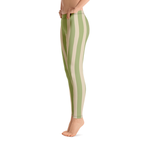 #dfc46a80 - French Vanilla Pistachio Stracciatella - ALTINO Fashion Sports Leggings