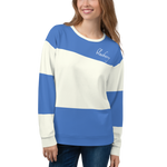 Azure - #990759b0 - Blueberry - ALTINO SweatShirt - Summer Never Ends Collection - Stop Plastic Packaging - #PlasticCops - Apparel - Accessories - Clothing For Girls - Women Tops