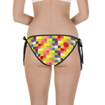 #2ebb1c00 - Fruit Melody - ALTINO Reversible Bikini Swim Bottom