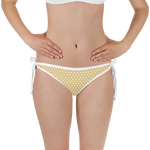 #ef866c00 - Rum Raisin And Eggnog - ALTINO Reversible Bikini Swim Bottom