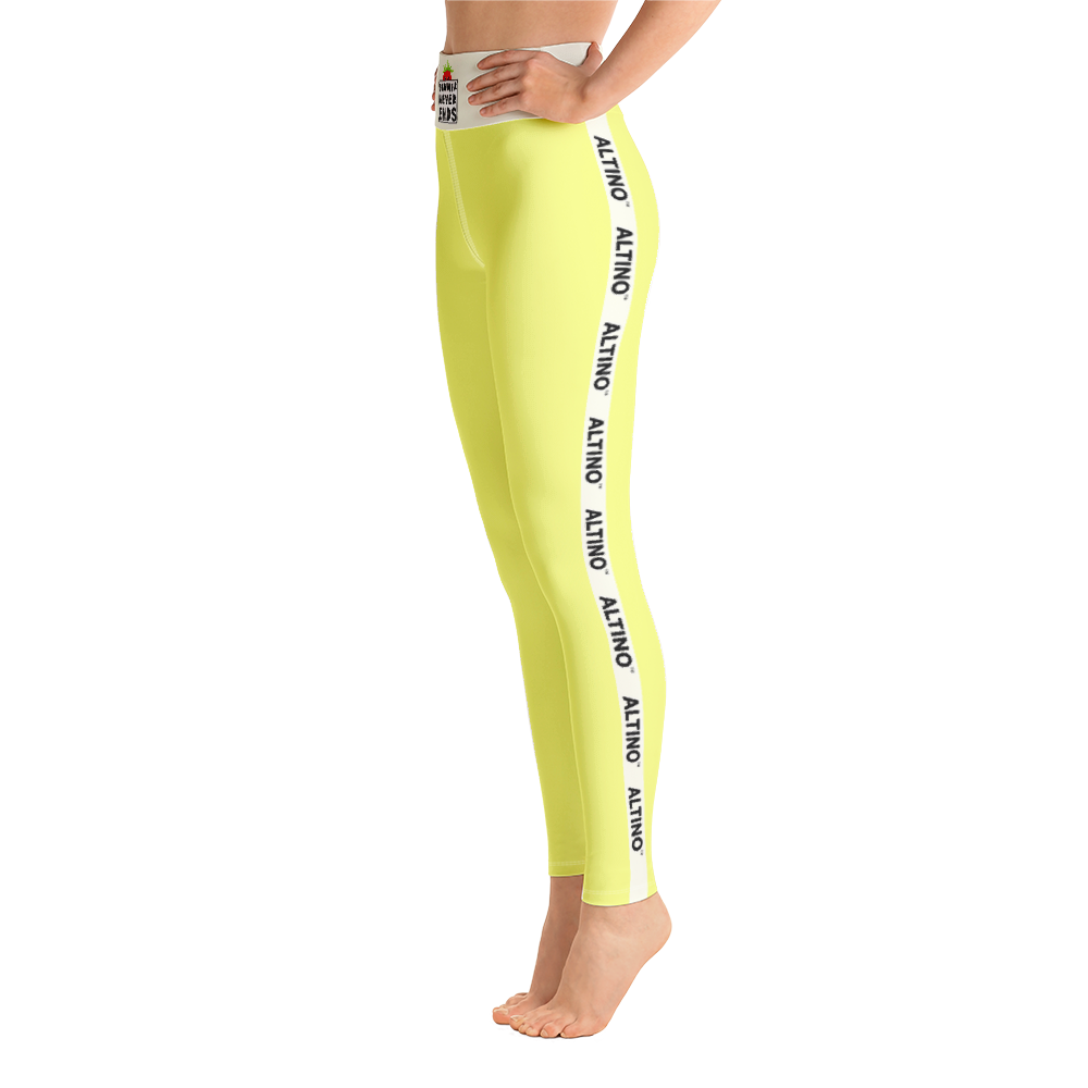 #218ad130 - Pear - ALTINO Yoga Pants - Summer Never Ends Collection