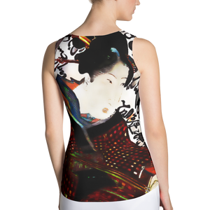 #b80b8580 - ALTINO Senshi Fitted Tank Top - Senshi Girl Collection