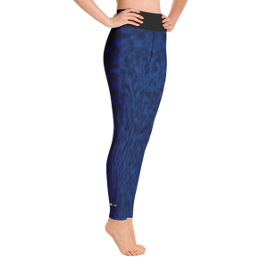 #d3563a80 - Oceanic Cape Plain - ALTINO Yoga Pants - Earth Collection