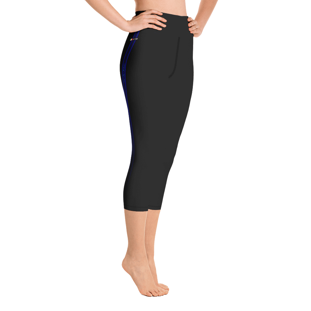 #5fb8d482 - ALTINO Yoga Capri - The Edge Collection
