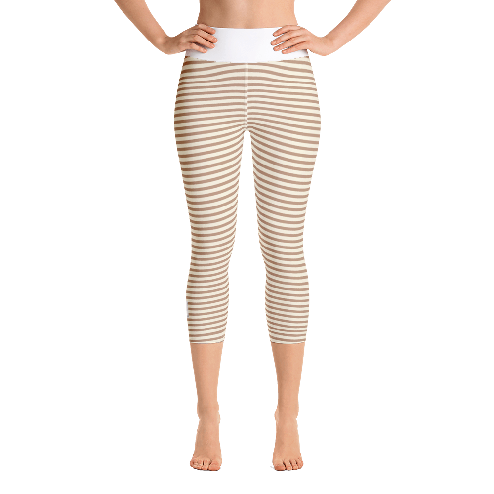 #fce398d0 - Lemon Pecan Stracciatella - ALTINO Yummy Yoga Capri - Team GIRL Player