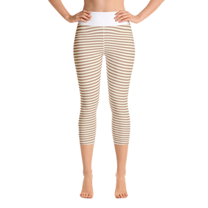 #fce398d0 - Lemon Pecan Stracciatella - ALTINO Yummy Yoga Capri - Team GIRL Player