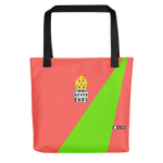 Red - #f712b4a0 - Lime Watermelon - ALTINO Tote Bag - Summer Never Ends Collection - Sports - Stop Plastic Packaging - #PlasticCops - Apparel - Accessories - Clothing For Girls - Women Handbags