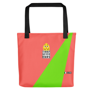 Red - #f712b4a0 - Lime Watermelon - ALTINO Tote Bag - Summer Never Ends Collection - Sports - Stop Plastic Packaging - #PlasticCops - Apparel - Accessories - Clothing For Girls - Women Handbags