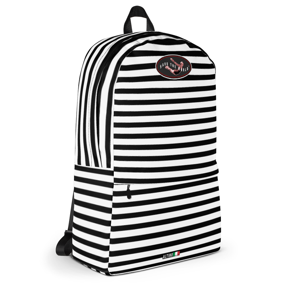 #cc0929a0 - ALTINO Backpack - Noir Collection