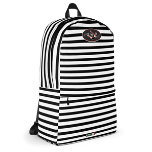 #cc0929a0 - ALTINO Backpack - Noir Collection