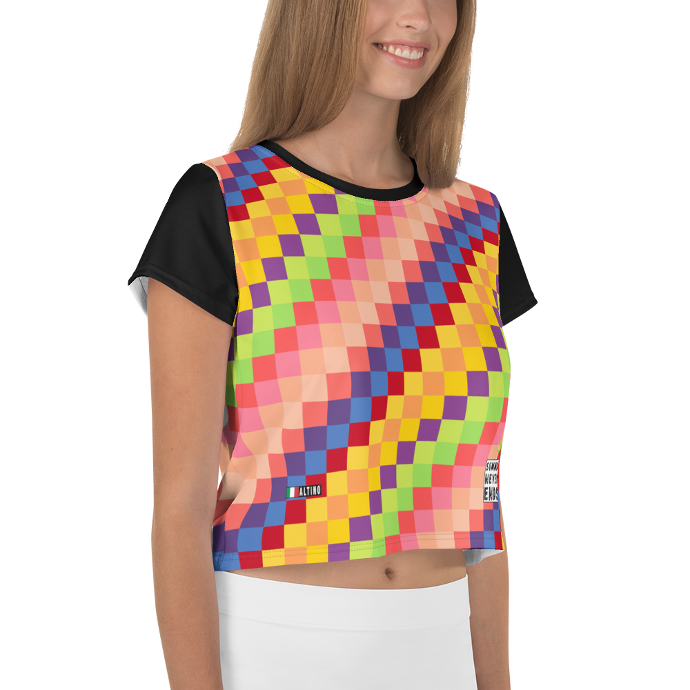 #3f052ea0 - Fruit Melody - ALTINO Crop Tees - Summer Never Ends Collection