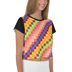 #3f052ea0 - Fruit Melody - ALTINO Crop Tees - Summer Never Ends Collection
