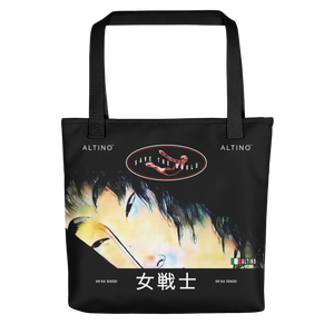 Black - #dc45dca0 - ALTINO Senshi Tote Bag - Senshi Girl Collection - Sports - Stop Plastic Packaging - #PlasticCops - Apparel - Accessories - Clothing For Girls - Women Handbags
