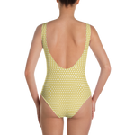 #161c0e00 - Pineapple - ALTINO One - Piece Swimsuit - Gelato Collection