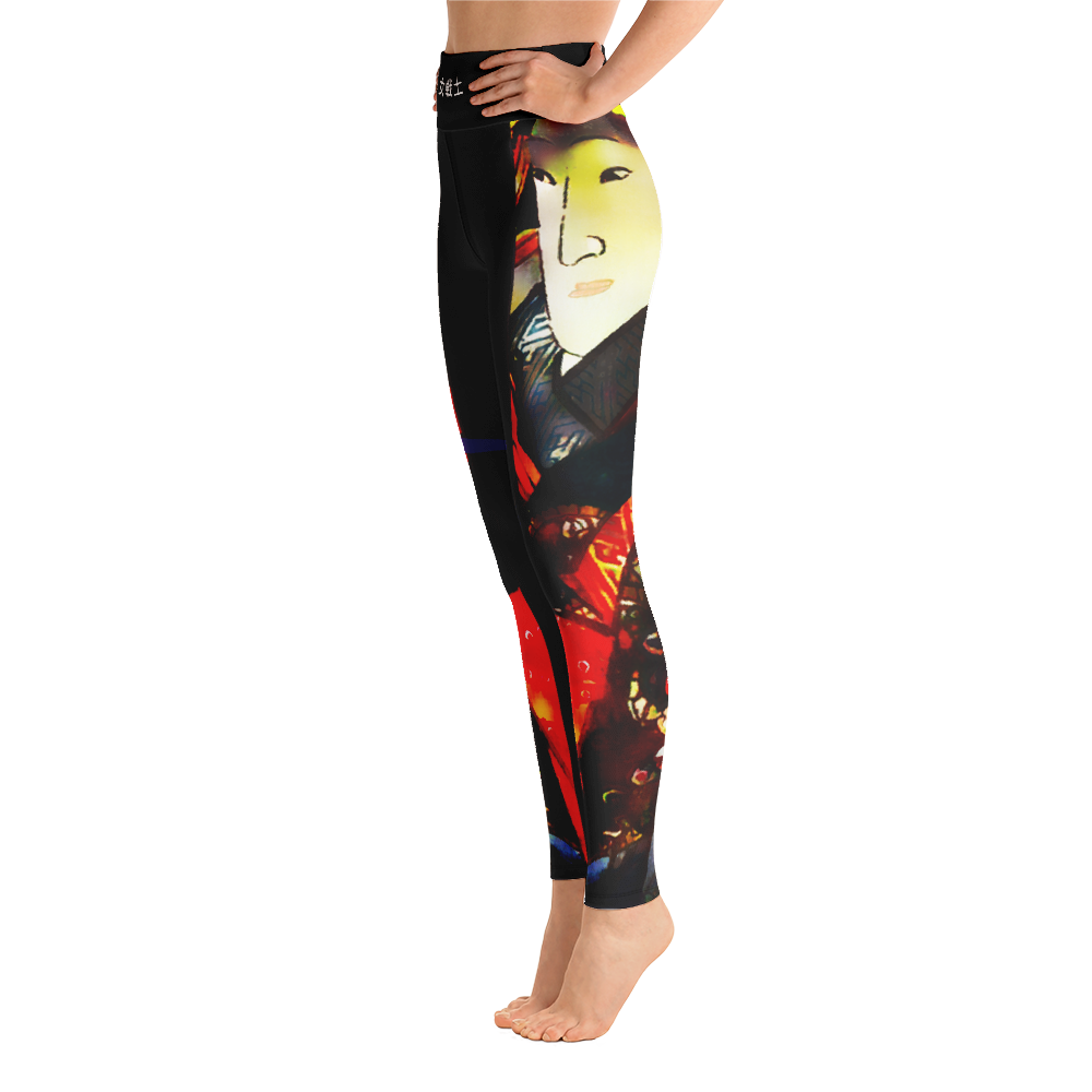 #ba9edaa0 - ALTINO Senshi Yoga Pants - Senshi Girl Collection