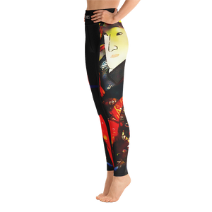 #ba9edaa0 - ALTINO Senshi Yoga Pants - Senshi Girl Collection