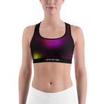 Black - #05a4d9a0 - Gritty Girl Orb 169965 - ALTINO Sports Bra - Gritty Girl Collection - Stop Plastic Packaging - #PlasticCops - Apparel - Accessories - Clothing For Girls -