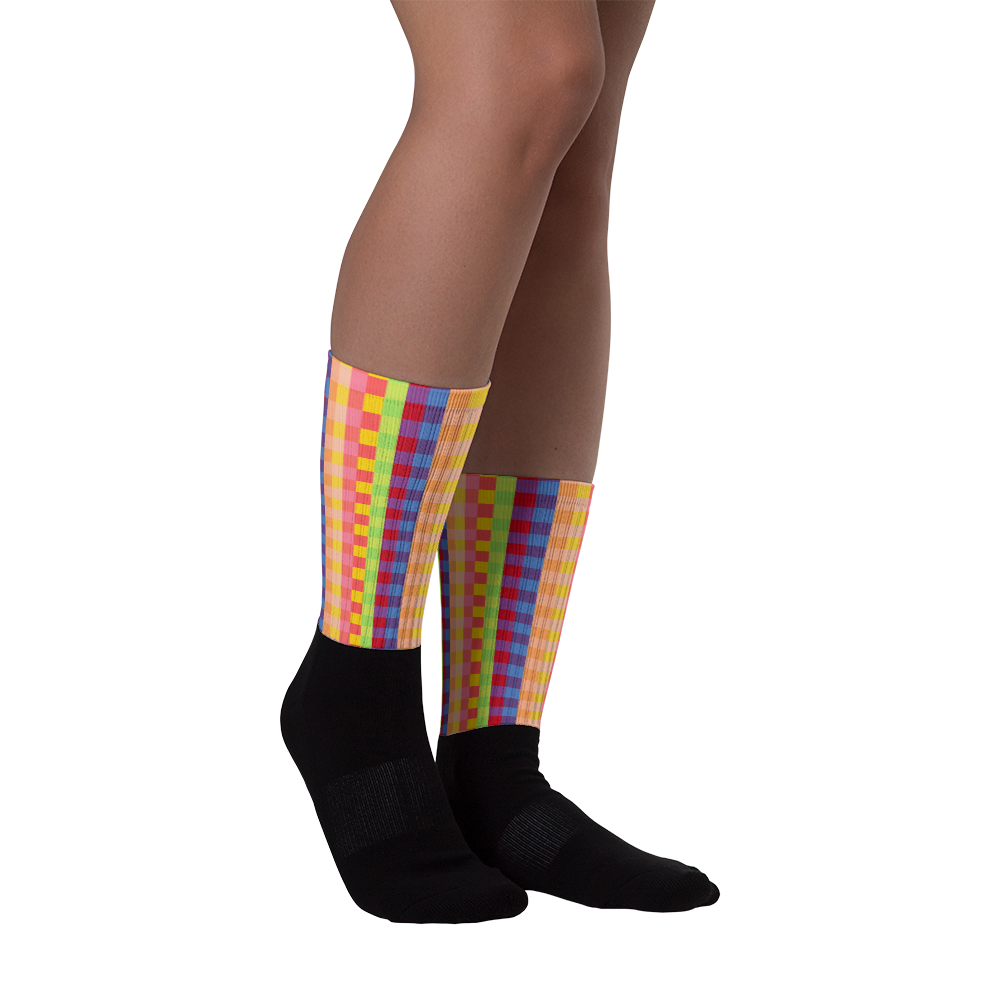 #4a7e9f80 - Fruit Melody - ALTINO Designer Socks - Summer Never Ends Collection