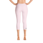 #5103da90 - Cherry Unicorn Magic Mix - ALTINO Sport Capri Leggings - Gelato Collection