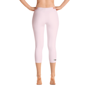 #5103da90 - Cherry Unicorn Magic Mix - ALTINO Sport Capri Leggings - Gelato Collection