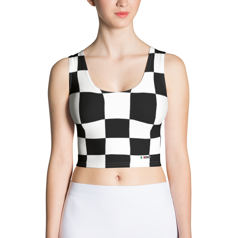 Black - #f860faa0 - Black White - ALTINO Yoga Shirt - Summer Never Ends Collection - Stop Plastic Packaging - #PlasticCops - Apparel - Accessories - Clothing For Girls - Women Tops