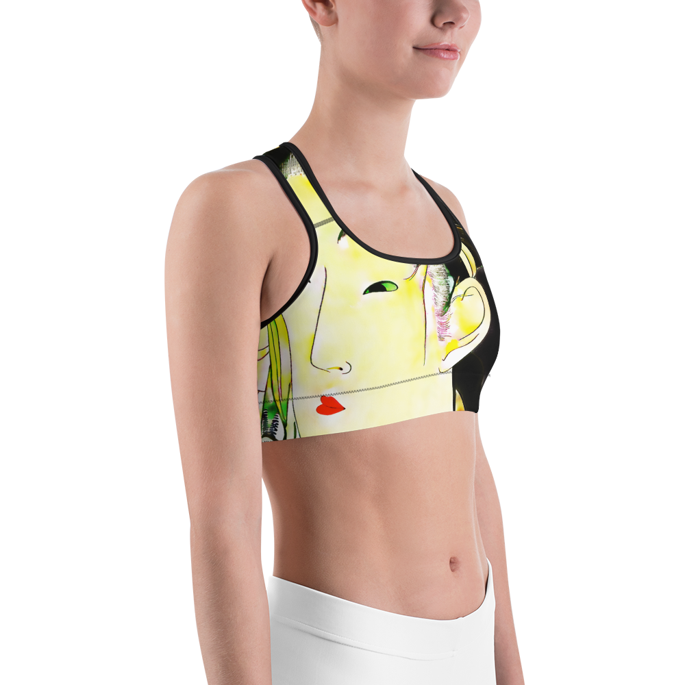 #6409c380 - ALTINO Senshi Sports Bra - Senshi Girl Collection