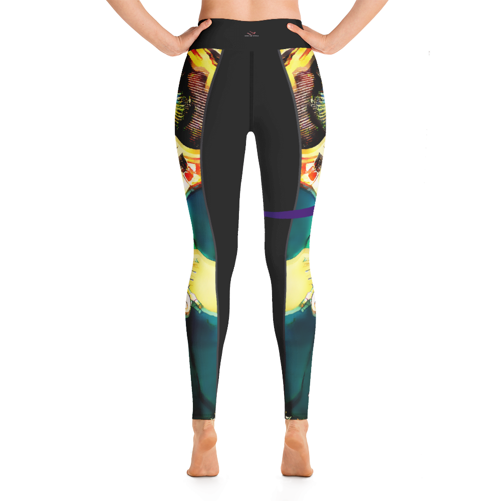 #a1a767a0 - ALTINO Senshi Yoga Pants - Senshi Girl Collection