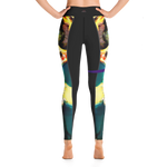 #a1a767a0 - ALTINO Senshi Yoga Pants - Senshi Girl Collection