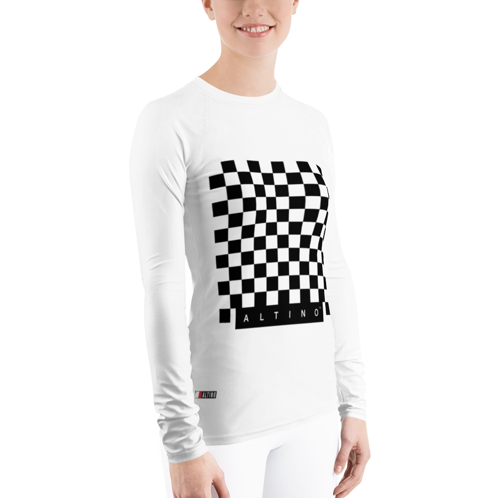 #b76c42a0 - Black White - ALTINO Body Shirt - Summer Never Ends Collection