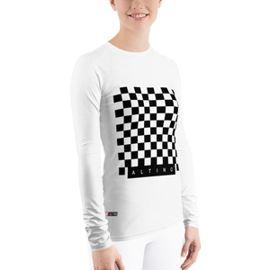 #b76c42a0 - Black White - ALTINO Body Shirt - Summer Never Ends Collection