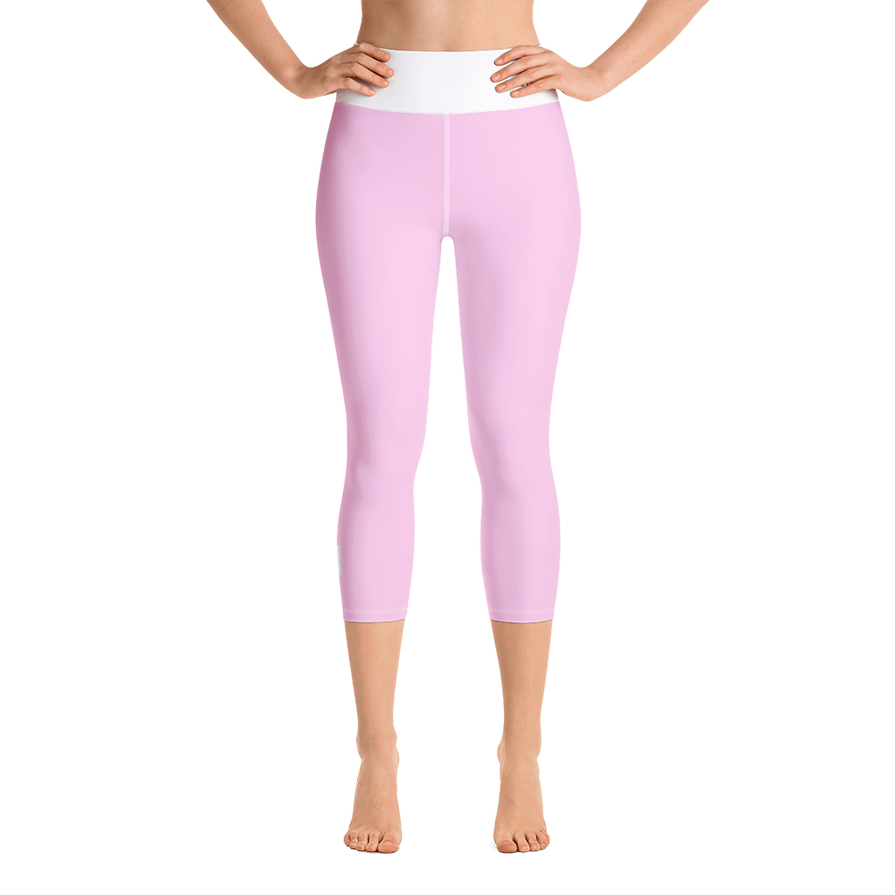 Fuchsia - #c949a0d0 - Blackberry Surprise - ALTINO Yummy Yoga Capri - Team GIRL Player - Stop Plastic Packaging - #PlasticCops - Apparel - Accessories - Clothing For Girls - Women Pants