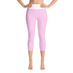 Fuchsia - #c949a0d0 - Blackberry Surprise - ALTINO Yummy Yoga Capri - Team GIRL Player - Stop Plastic Packaging - #PlasticCops - Apparel - Accessories - Clothing For Girls - Women Pants