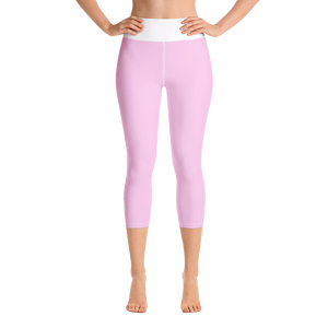 Fuchsia - #c949a0d0 - Blackberry Surprise - ALTINO Yummy Yoga Capri - Team GIRL Player - Stop Plastic Packaging - #PlasticCops - Apparel - Accessories - Clothing For Girls - Women Pants