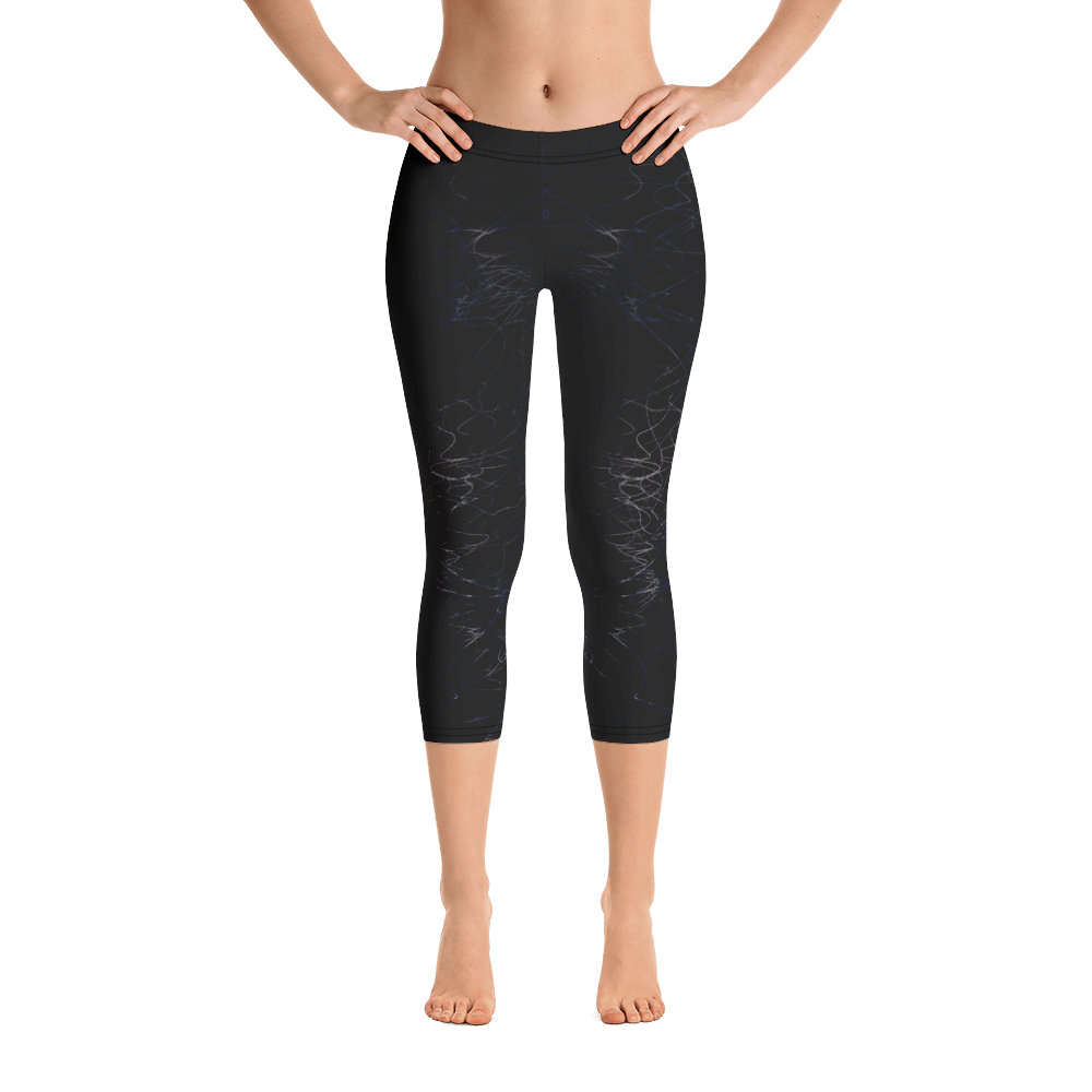Black - #cb32ea82 - ALTINO Capri - Earth Collection - Yoga - Stop Plastic Packaging - #PlasticCops - Apparel - Accessories - Clothing For Girls - Women Pants