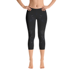 Black - #cb32ea82 - ALTINO Capri - Earth Collection - Yoga - Stop Plastic Packaging - #PlasticCops - Apparel - Accessories - Clothing For Girls - Women Pants