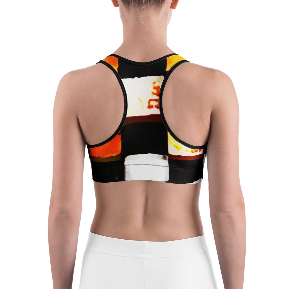 #39fcee80 - ALTINO Senshi Sports Bra - Senshi Girl Collection