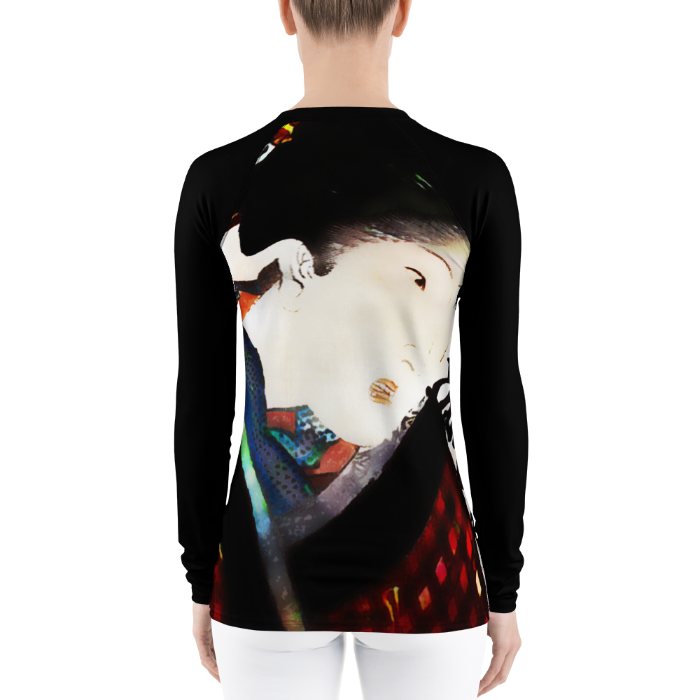 #e4268980 - ALTINO Senshi Body Shirt - Senshi Girl Collection