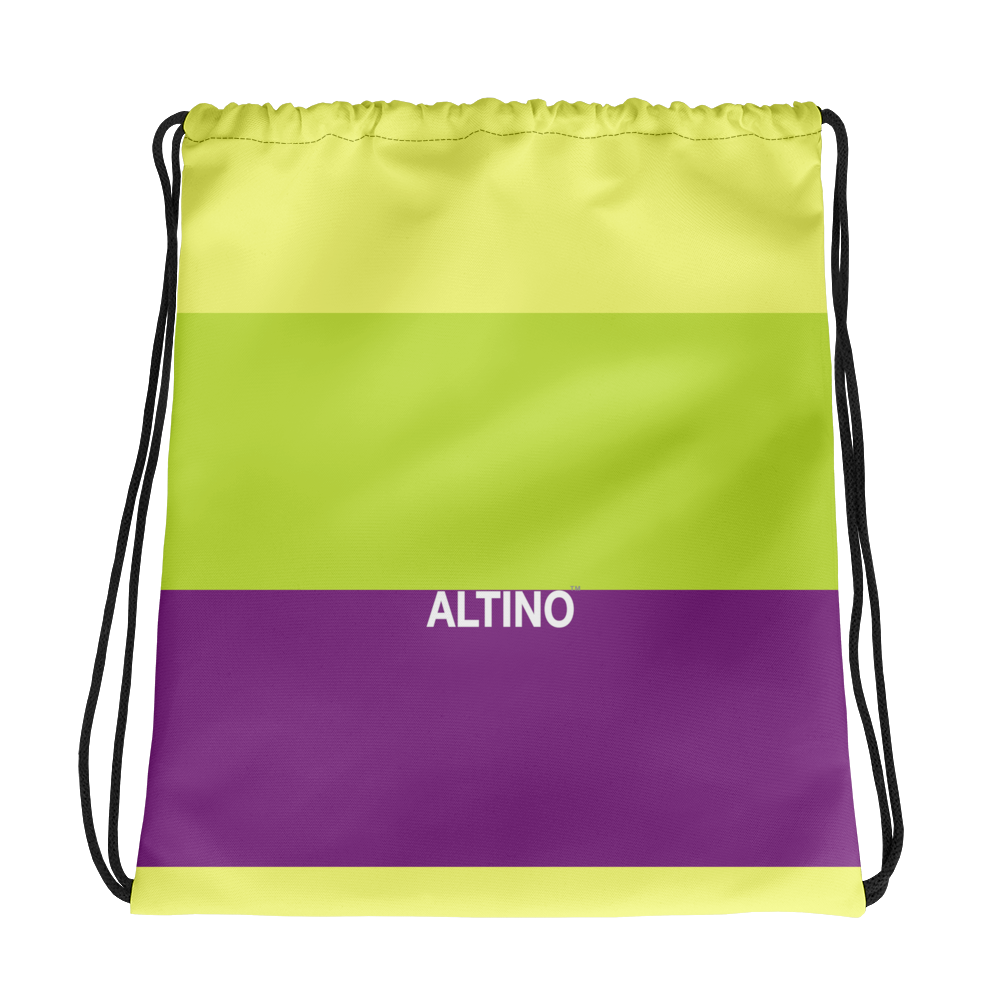 #d37277a0 - Pear Kiwi Grape - ALTINO Draw String Bag - Summer Never Ends Collection