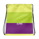 #d37277a0 - Pear Kiwi Grape - ALTINO Draw String Bag - Summer Never Ends Collection