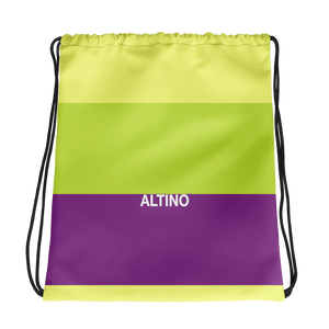 #d37277a0 - Pear Kiwi Grape - ALTINO Draw String Bag - Summer Never Ends Collection