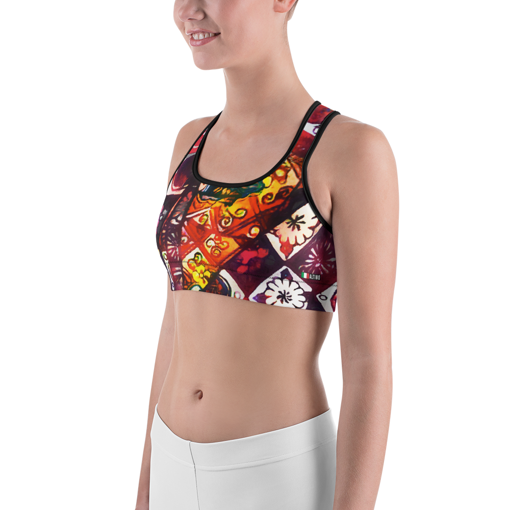 #3fd61880 - ALTINO Senshi Sports Bra - Senshi Girl Collection