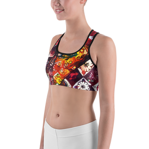 #3fd61880 - ALTINO Senshi Sports Bra - Senshi Girl Collection