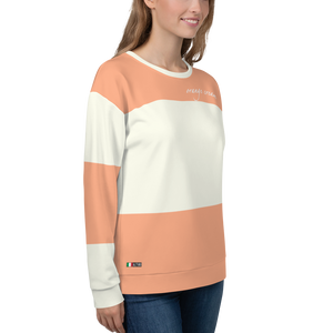 #a2206ab0 - Orange Cream - ALTINO SweatShirt - Summer Never Ends Collection