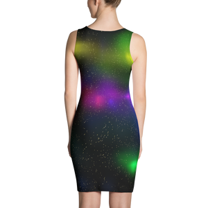 #49d1ac00 - Gritty Girl Orb 407053 - ALTINO Fitted Dress - Gritty Girl Collection
