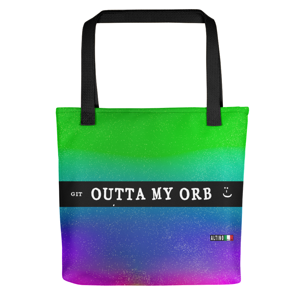 Black - #3540f5a0 - Gritty Girl Orb 978498 - ALTINO Tote Bag - Gritty Girl Collection - Sports - Stop Plastic Packaging - #PlasticCops - Apparel - Accessories - Clothing For Girls - Women Handbags