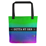 Black - #3540f5a0 - Gritty Girl Orb 978498 - ALTINO Tote Bag - Gritty Girl Collection - Sports - Stop Plastic Packaging - #PlasticCops - Apparel - Accessories - Clothing For Girls - Women Handbags