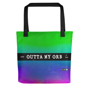 Black - #3540f5a0 - Gritty Girl Orb 978498 - ALTINO Tote Bag - Gritty Girl Collection - Sports - Stop Plastic Packaging - #PlasticCops - Apparel - Accessories - Clothing For Girls - Women Handbags