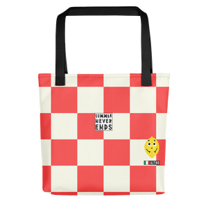 Red - #7fb6c2a0 - Grapefruit And Cream - ALTINO Tote Bag - Summer Never Ends Collection - Sports - Stop Plastic Packaging - #PlasticCops - Apparel - Accessories - Clothing For Girls - Women Handbags