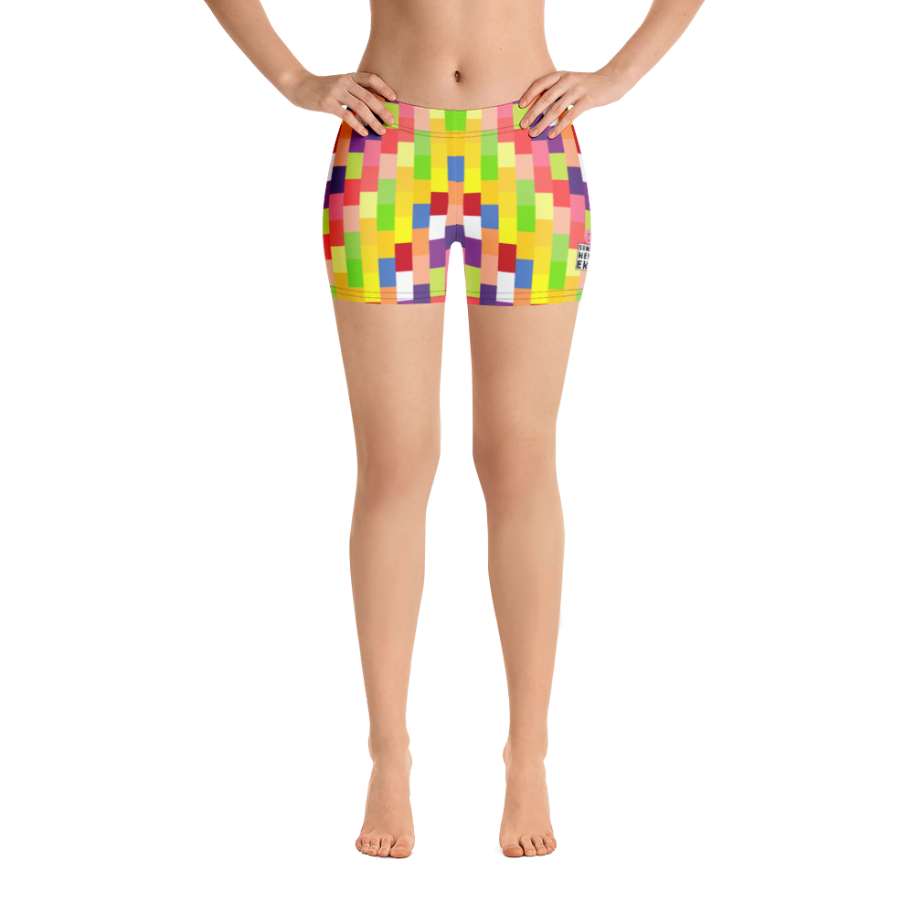 #dacccfa0 - Fruit Melody - ALTINO Sport Shorts - Summer Never Ends Collection