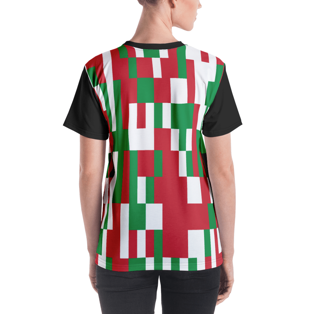 #ef576620 - Viva Italia Art Commission Number 69 - ALTINO Crew Neck T - Shirt